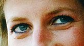 Princess Diana eye color