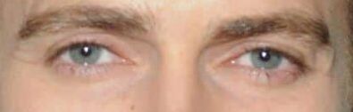 Hayden Christensen eye color