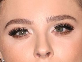 Chloe Moretz eye color