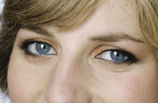 Princess Diana eye color