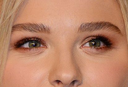 Chloe Moretz eye color