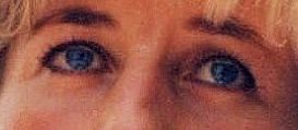 Princess Diana eye color