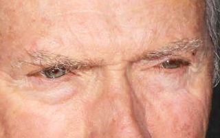 Clint Eastwood eye color