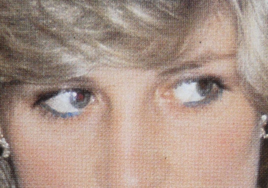 Princess Diana eye color