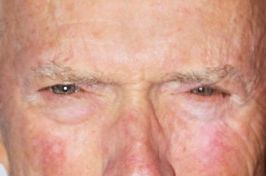 Clint Eastwood eye color