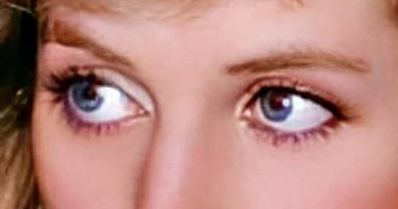 Princess Diana eye color