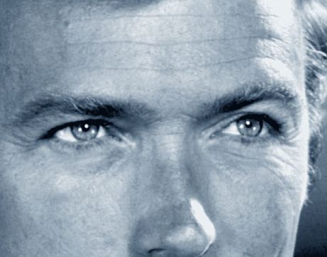 Clint Eastwood eye color