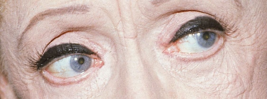 Bette Davis eye color