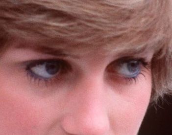 Princess Diana eye color