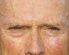 Clint Eastwood eye color