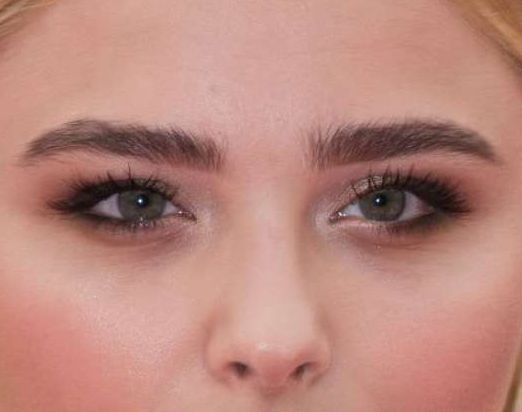 Chloe Moretz eye color