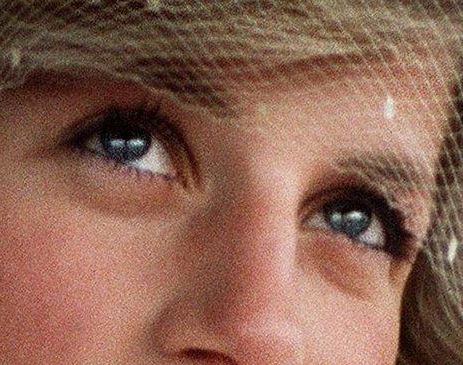 Princess Diana eye color