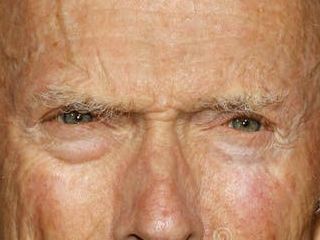 Clint Eastwood eye color