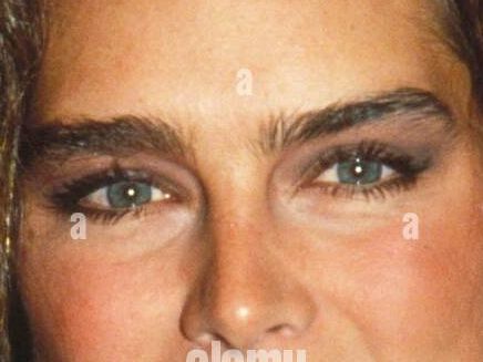 Brooke Shields eye color