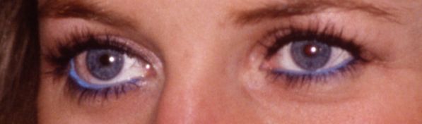 Princess Diana eye color