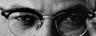 Malcolm X eye color