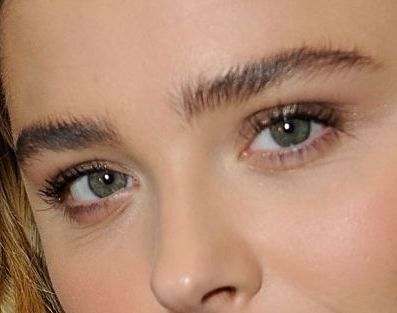 Chloe Moretz eye color