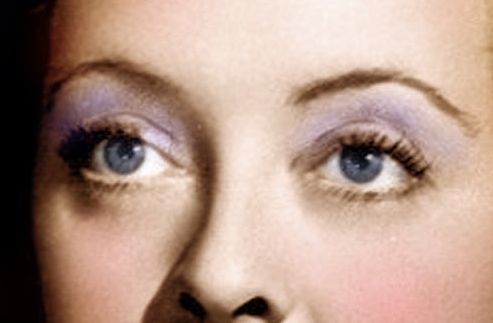 Bette Davis eye color