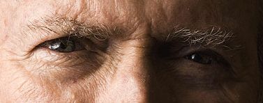 Clint Eastwood eye color