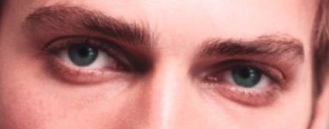 Hayden Christensen eye color