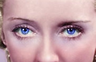 Bette Davis eye color