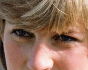 Princess Diana eye color