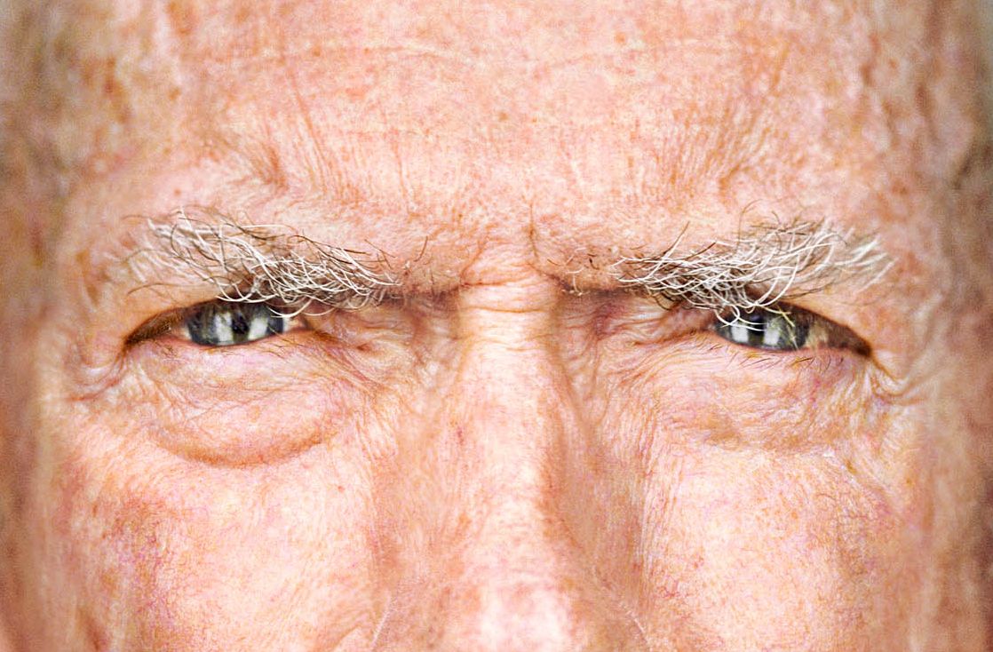 Clint Eastwood eye color