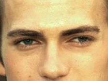 Hayden Christensen eye color