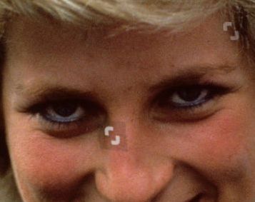 Princess Diana eye color