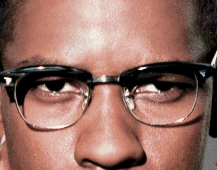 Malcolm X eye color