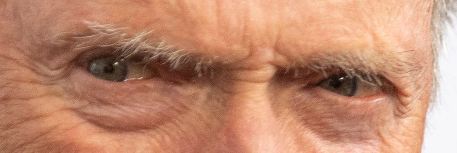 Clint Eastwood eye color