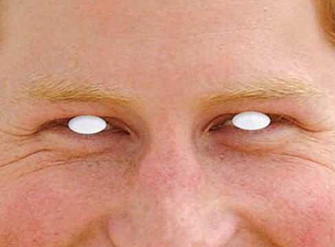 Prince Harry eye color