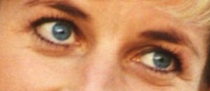 Princess Diana eye color