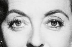 Bette Davis eye color