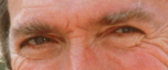 Clint Eastwood eye color