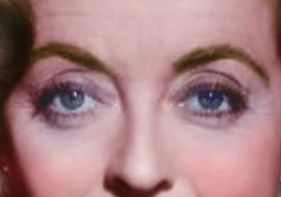 Bette Davis eye color