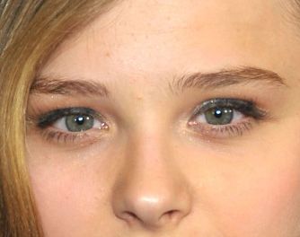 Chloe Moretz eye color