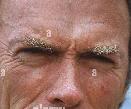 Clint Eastwood eye color