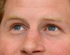 Prince Harry eye color