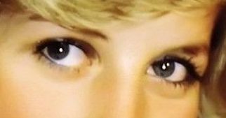 Princess Diana eye color