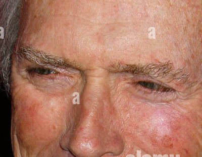 Clint Eastwood eye color