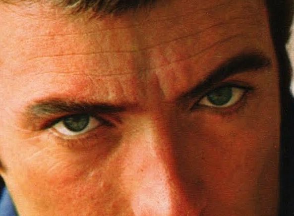 Clint Eastwood eye color