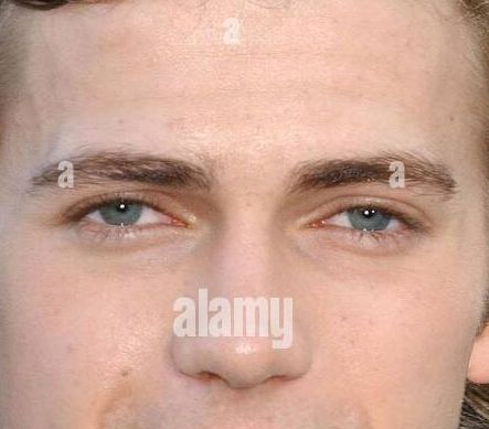 Hayden Christensen eye color