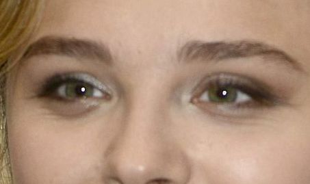 Chloe Moretz eye color