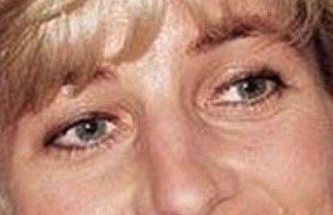 Princess Diana eye color