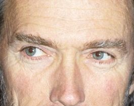 Clint Eastwood eye color