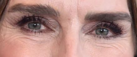 Brooke Shields eye color