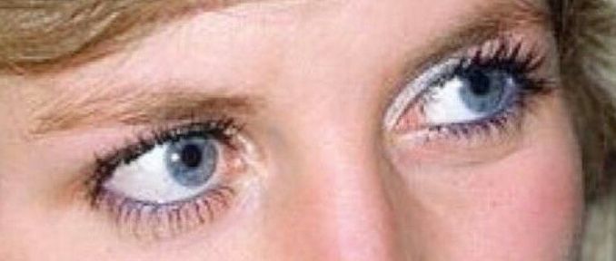 Princess Diana eye color