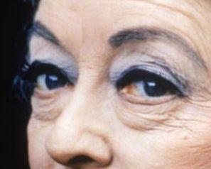 Bette Davis eye color