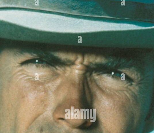 Clint Eastwood eye color